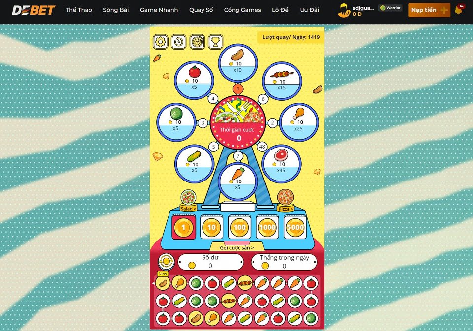 Rau Củ Đại Chiến