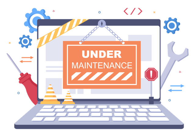 website under maintenance