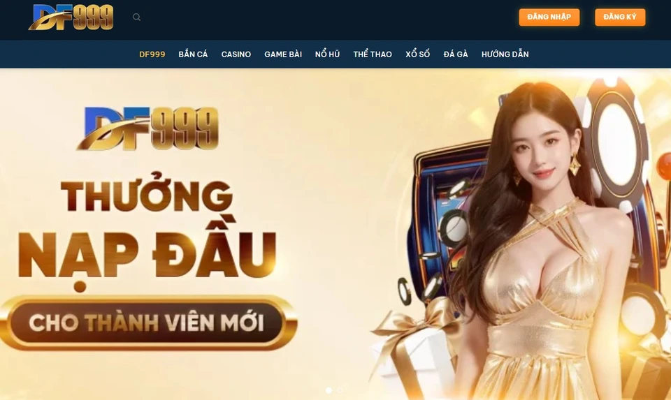 DF999 – Nhà cái trực tuyến uy tín
